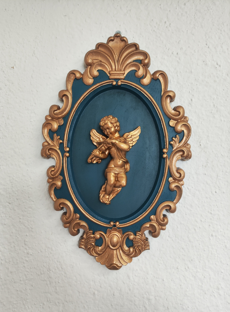 Tablou vintage -Ingeras [4]