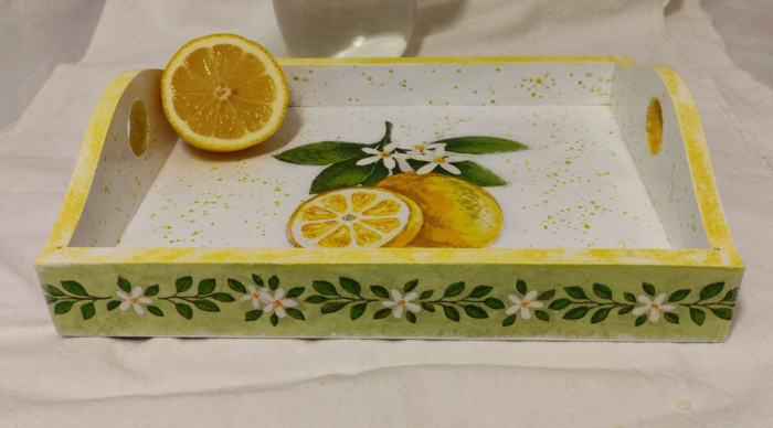 Tava lemn - Lemon [5]