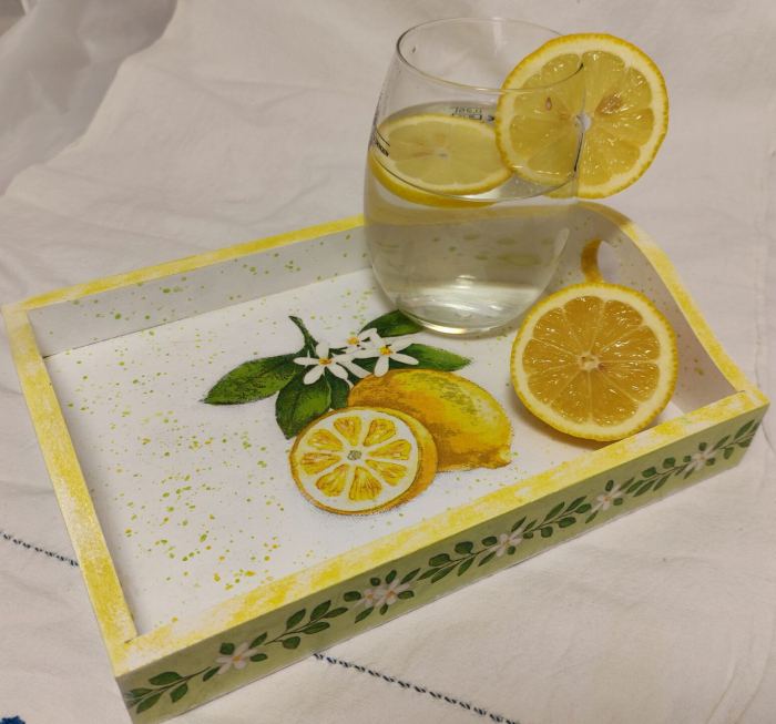 Tava lemn - Lemon [4]