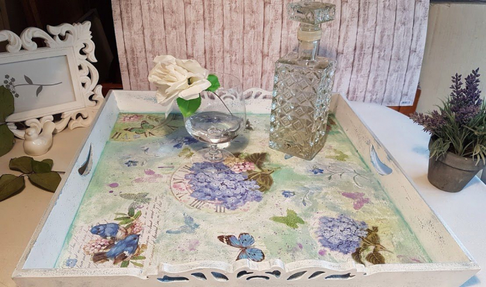Tava mare pentru servit-Hortensia [6]