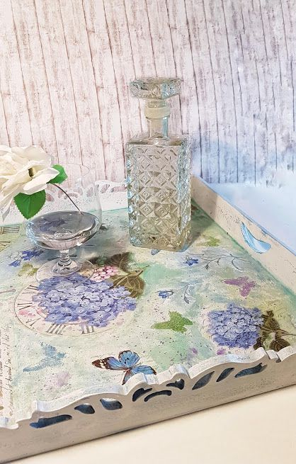 Tava mare pentru servit-Hortensia [2]
