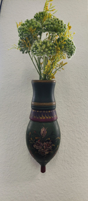 Vază decorativa lemn [1]