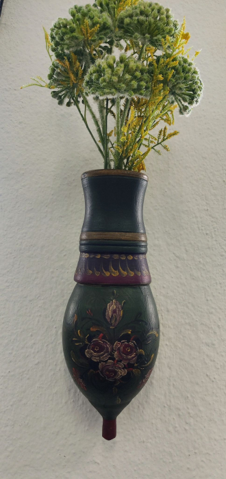 Vază decorativa lemn [9]