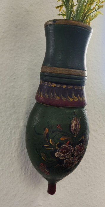 Vază decorativa lemn [5]