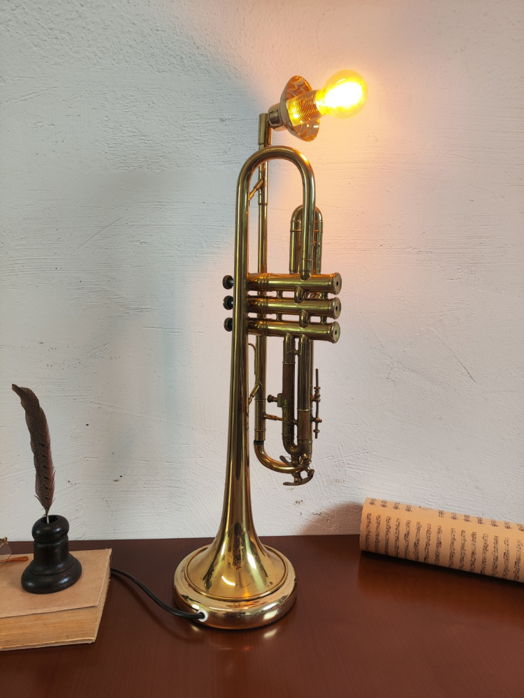 Corp de iluminat trompetă vintage [6]