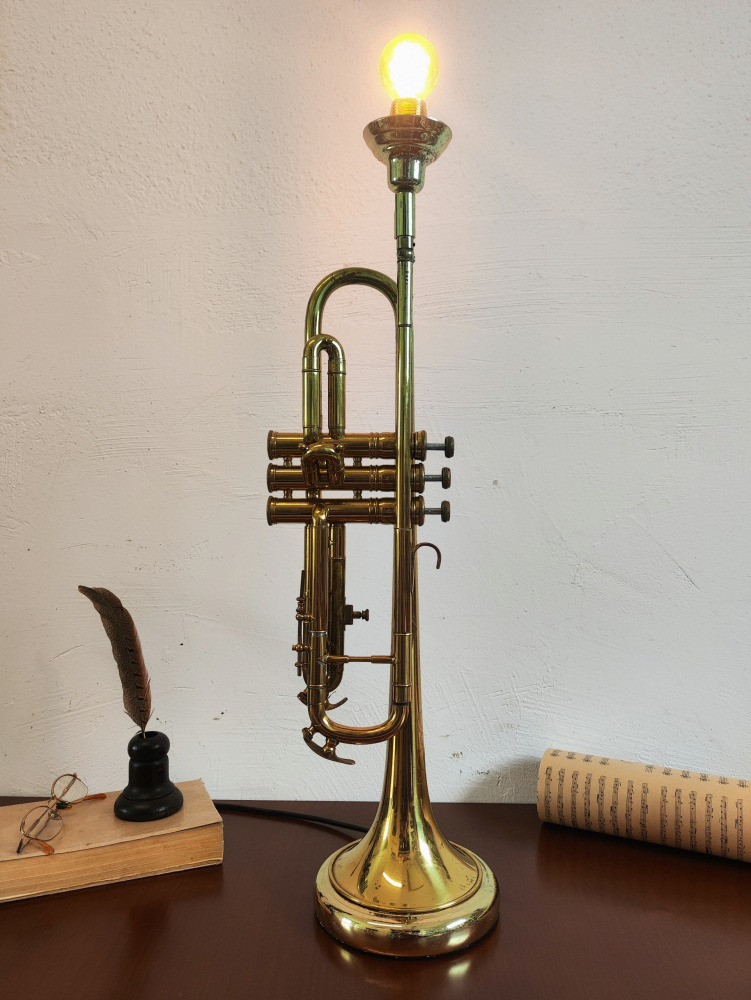 Corp de iluminat trompetă vintage [3]