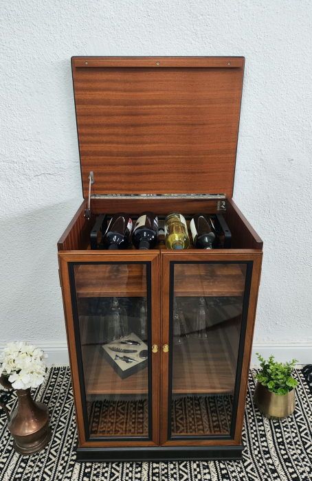 Vitrină bar/rastel vinuri [4]
