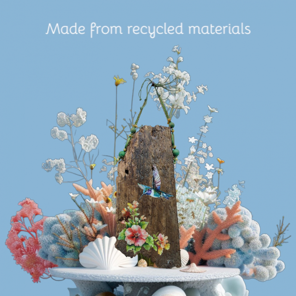 Artă Handmade pe Lemn Reciclat [3]