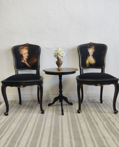 Set scaune și măsuța -Baroque [1]