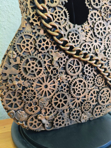 Lampă/veioză -Chitară Steampunk [4]