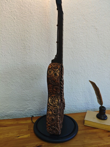 Lampă/veioză -Chitară Steampunk [8]
