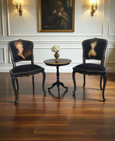 Set scaune și măsuța -Baroque [0]