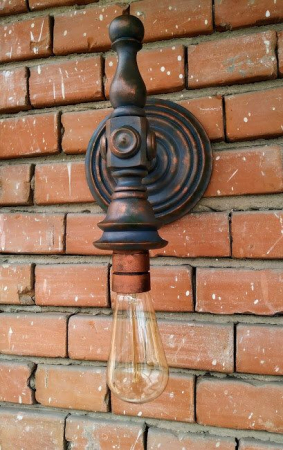 Decoratiuni steampunk/industrial - Aplica Steampunk/Lustra Steampunk