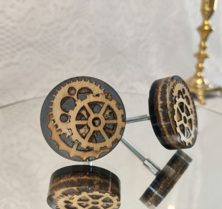 Butoni Handmade pentru mobilier - Butoni mobilier-Steampunk