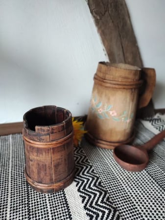 Canta/doniță veche recondiționată [3]