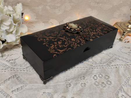 Casetă bijuterii -Camee lux [5]