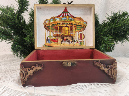 Caseta bijuterii-Carousel [4]