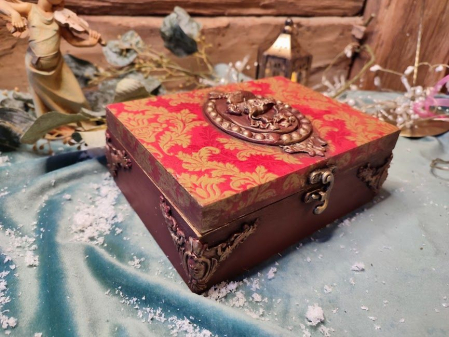 Caseta bijuterii-Carousel [1]