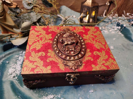 Caseta bijuterii-Carousel [3]