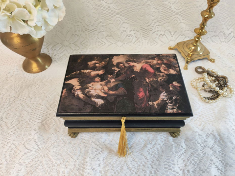 Casetă bijuterii -Castello [1]