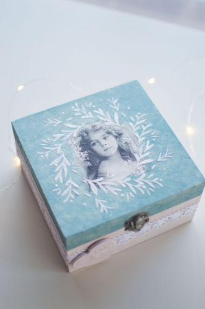 Cutii,casete,cufere handmade - Caseta bijuterii/ceasuri-Dreams
