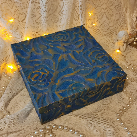 Cutii,casete,cufere handmade - Casetă bijuterii-Dream