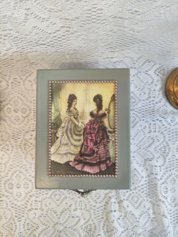 Casetă bijuterii -Mademoiselle [7]