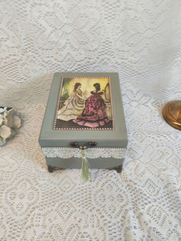 Casetă bijuterii -Mademoiselle [4]