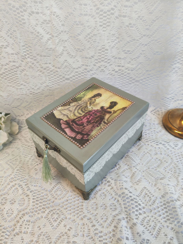 Casetă bijuterii -Mademoiselle [6]