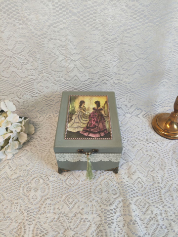 Casetă bijuterii -Mademoiselle [1]