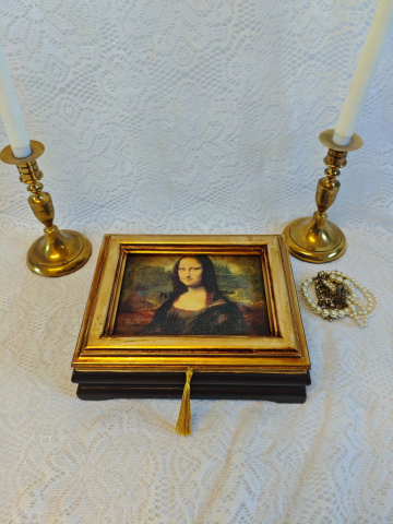 Casetă bijuterii -Mona Lisa [1]