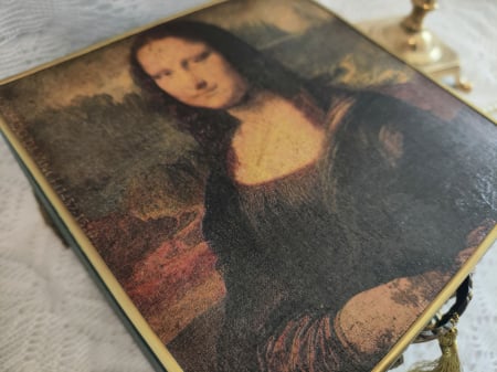 Caseta bijuterii-Mona Lisa [8]