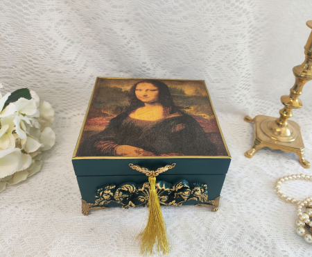 Caseta bijuterii-Mona Lisa [5]