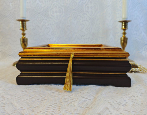 Casetă bijuterii -Mona Lisa [3]