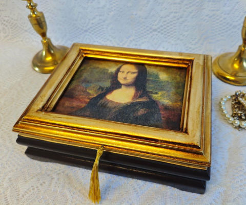 Casetă bijuterii -Mona Lisa [2]
