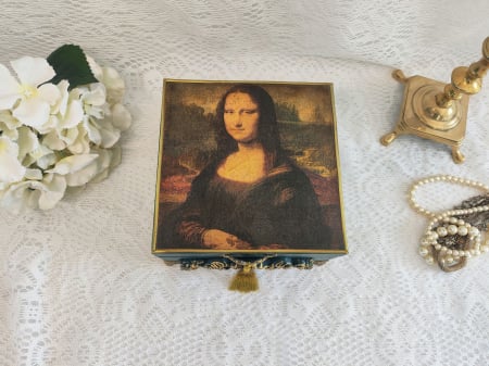 Caseta bijuterii-Mona Lisa [1]