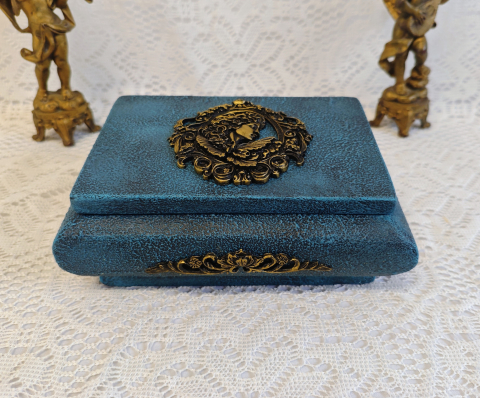 Cutii și Casete Bijuterii Handmade – Eleganță Unicat pentru Comori Personale - Casetă bijuterii -Mystique
