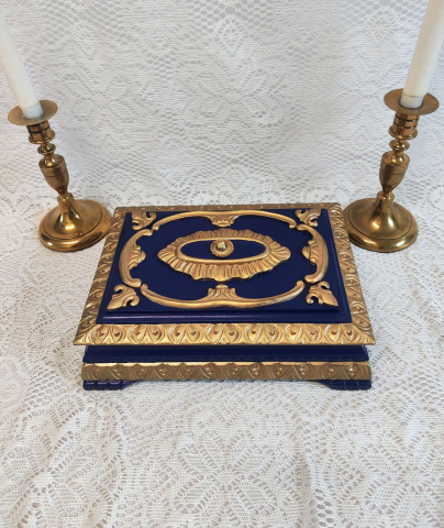 Cutii și Casete Bijuterii Handmade – Eleganță Unicat pentru Comori Personale - Casetă bijuterii -Royal