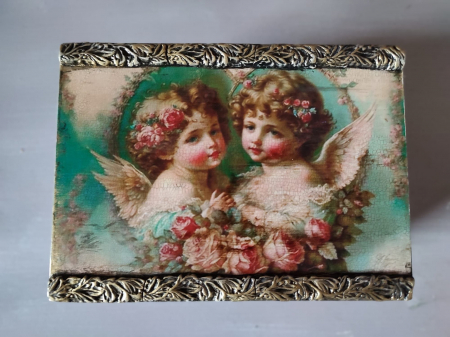 Caseta bijuterii-Victorian Cupids [3]