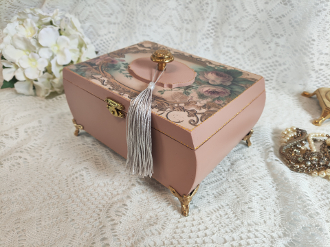 Casetă bijuterii -Vintage Rose [6]