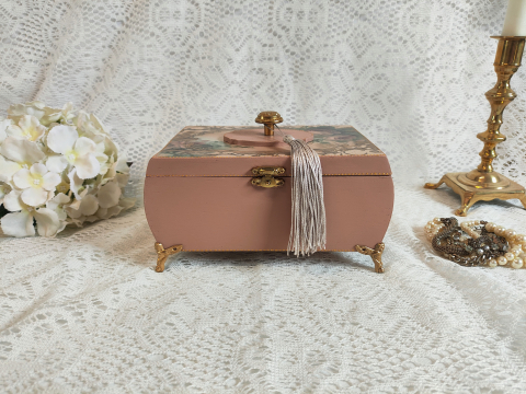 Casetă bijuterii -Vintage Rose [1]