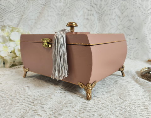 Casetă bijuterii -Vintage Rose [5]