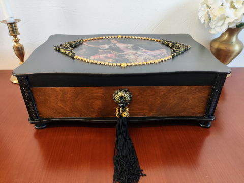 Casetă bijuterii XL-Onyx [0]