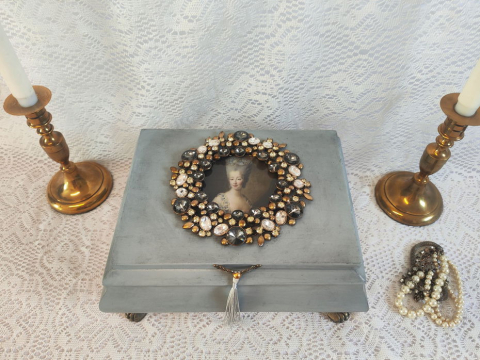 Caseta de bijuterii-Elegance [3]