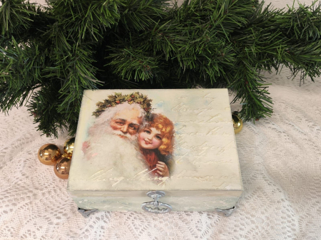 Craciun-globuri si decoratiuni hand made - Caseta-Magic Christmas