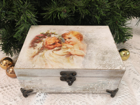 Craciun-globuri si decoratiuni hand made - Caseta-Magic Christmas