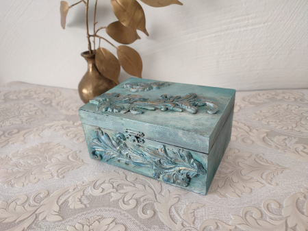 Caseta pentru bijuterii-Retro Luxury [3]
