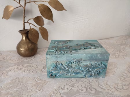 Caseta pentru bijuterii-Retro Luxury [2]
