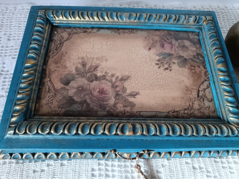 Caseta vintage pentru bijuterii [4]