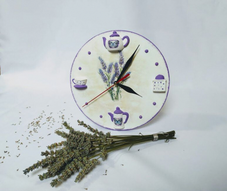 Ceas lavanda [8]
